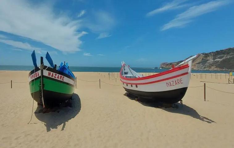 100 Meters From The Beach! Rua Da Paz Nazare Exterior photo
