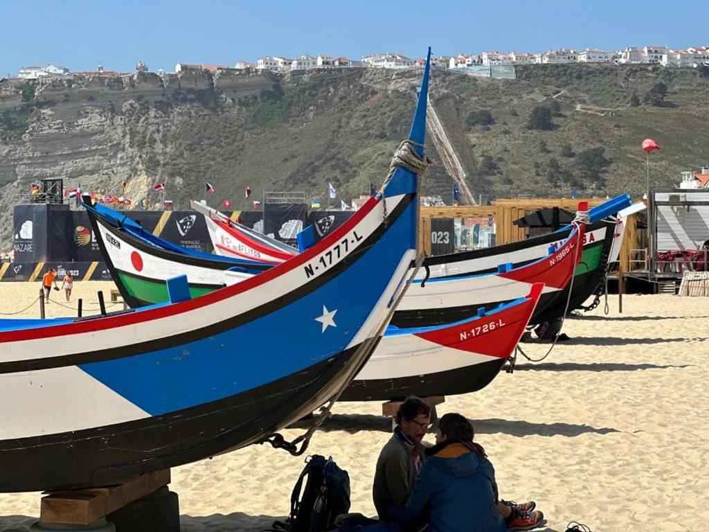 100 Meters From The Beach! Rua Da Paz Nazare Exterior photo
