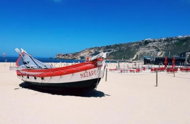 100 Meters From The Beach! Rua Da Paz Nazare Exterior photo